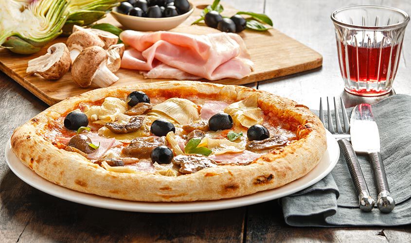 Pizze - PIZZA CAPRICCIOSA