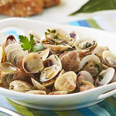 Pesce e crostacei al naturale - Vongole dell'Adriatico