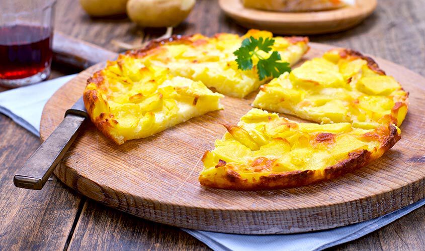 Stuzzichini per aperitivo e finger food - Frico