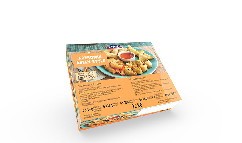 Cibi dal mondo - Aperomix Asian Style