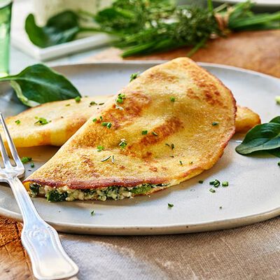 Primi piatti da forno - Crespelle Ricotta e Spinaci