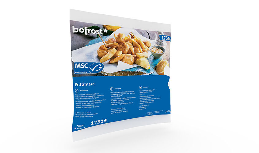 Pesce Panato - Frittimare