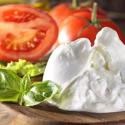 Formaggi - Burrata di Bufala