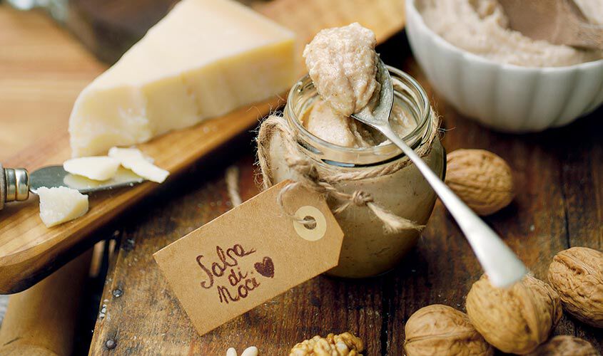 Primi e Sughi - Salsa di Noci