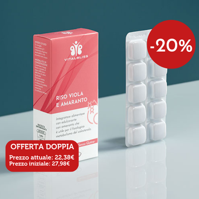 Salute del cuore - Riso Viola e Amaranto