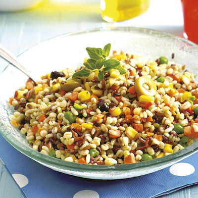 Piatti veloci pronti in un attimo - Insalata Grancereali