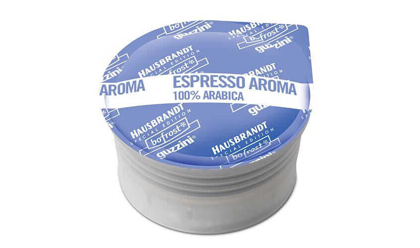 Caffè capsule e macinato - 10 capsule Espresso Aroma 100% Arabica