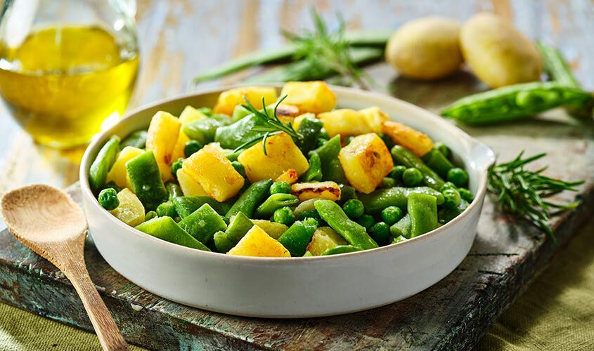 Verdure grigliate e specialit&agrave; - Spadellata Deliziosa