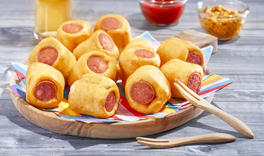 Stuzzichini per aperitivo e finger food - Mini Hot Dog