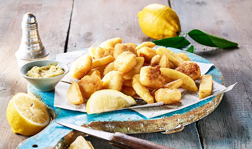 Pesce Panato - Frittimare