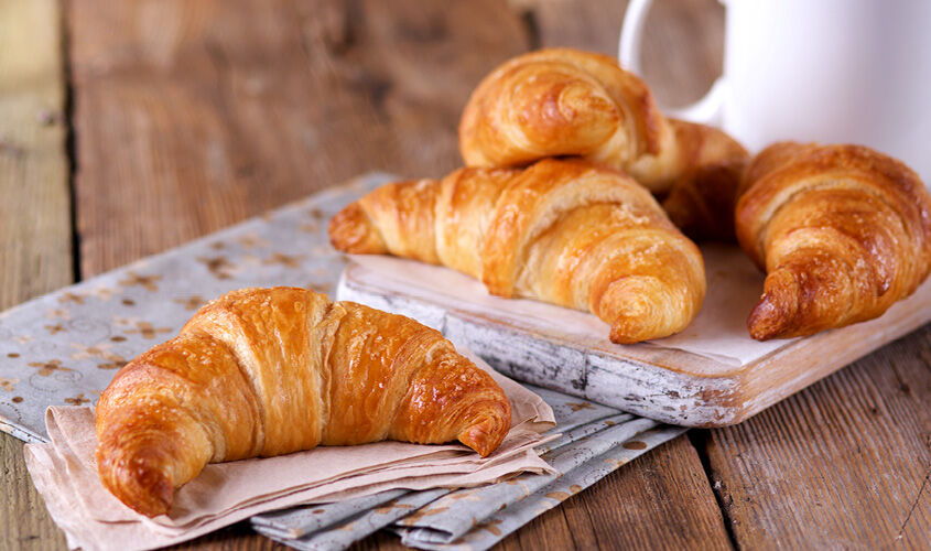 Croissant e prima colazione - Croissant Vuoto