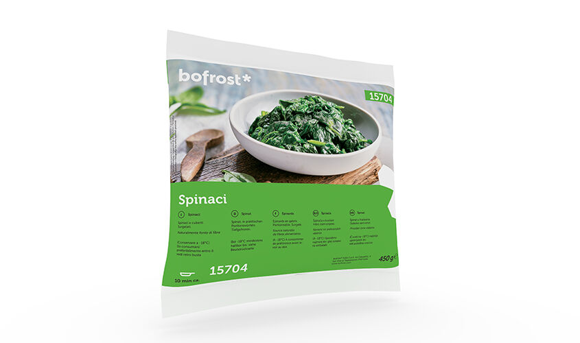 Promozione Mini Formati - Spinaci