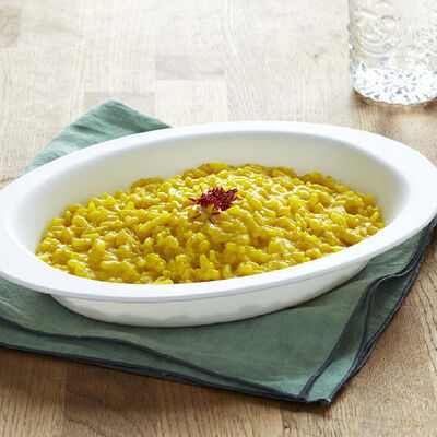Ristopiatti: i primi piatti gourmet - I Ristopiatti 'RISOTTO ALLO ZAFFERANO'