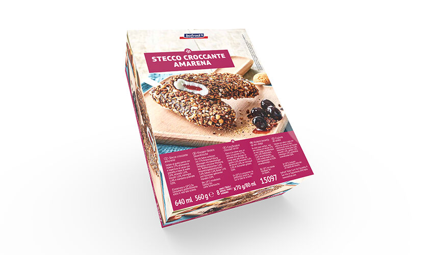 Stecchi e bastoncini - Stecco Croccante Amarena