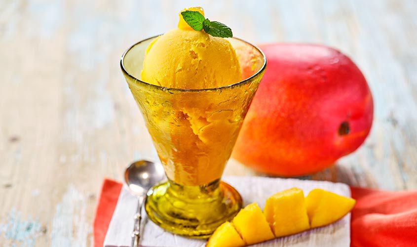 bofrost*Club - Sc. 20% "La Sorbettoseria" Mango Bclub