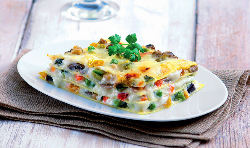 Ristopiatti: i primi piatti gourmet - I Ristopiatti 'LASAGNE VEGETARIANE'