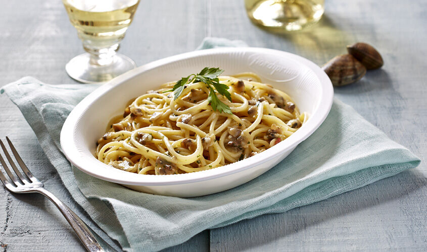 Ristopiatti: i primi piatti gourmet - Spaghetti alle Vongole Ristopiatti