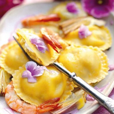 Primi e Sughi - Girasoli Carciofo e Burrata