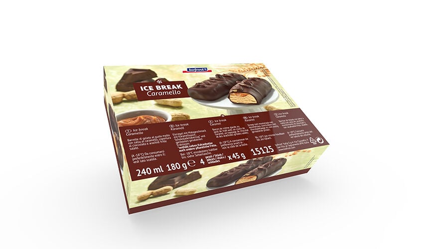 Barrette - Ice Break Caramello