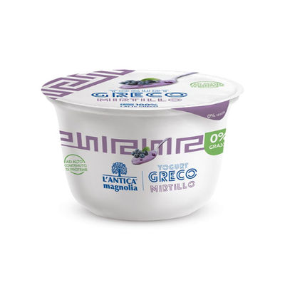 Yogurt e dessert - Yogurt Greco Mirtillo