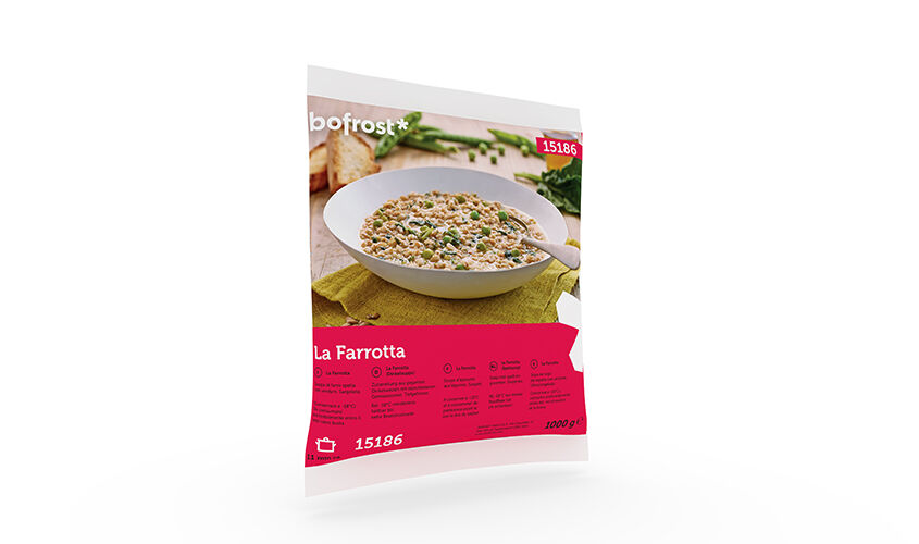 Minestroni zuppe e vellutate  - LA FARROTTA