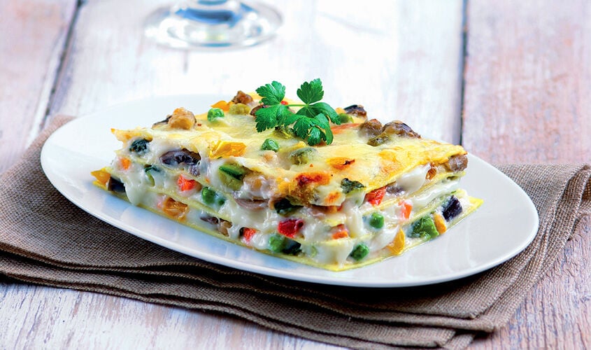 Ristopiatti: i primi piatti gourmet - "I Ristopiatti" Lasagne Vegetariane