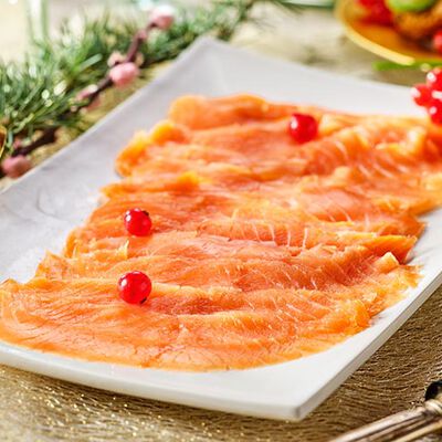 Pesce - Salmone Norvegese Affumicato a Fette