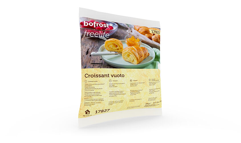 Senza Glutine - Croissant vuoto Freelife