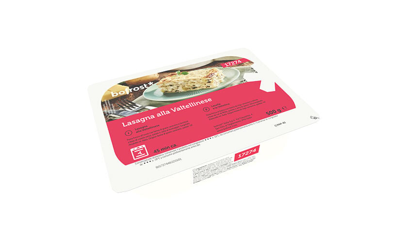 Primi piatti da forno - Lasagna alla Valtellinese