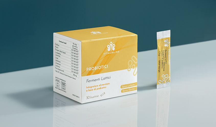 Equilibrio dell'intestino e Digestione - Fermenti Lattici