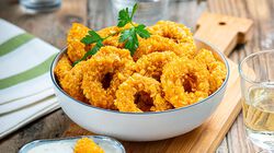 Stuzzichini per aperitivo e finger food - Chicken Rings