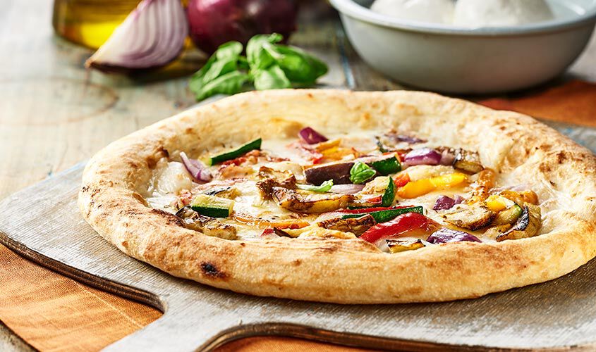 Pizze - Pizza "Bistrot 25" Ortolana