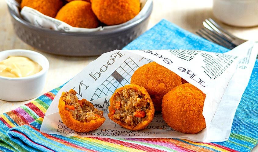 Stuzzichini per aperitivo e finger food - Polpette Snack