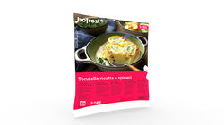 Primi piatti da forno - Tondelle Ricotta e Spinaci