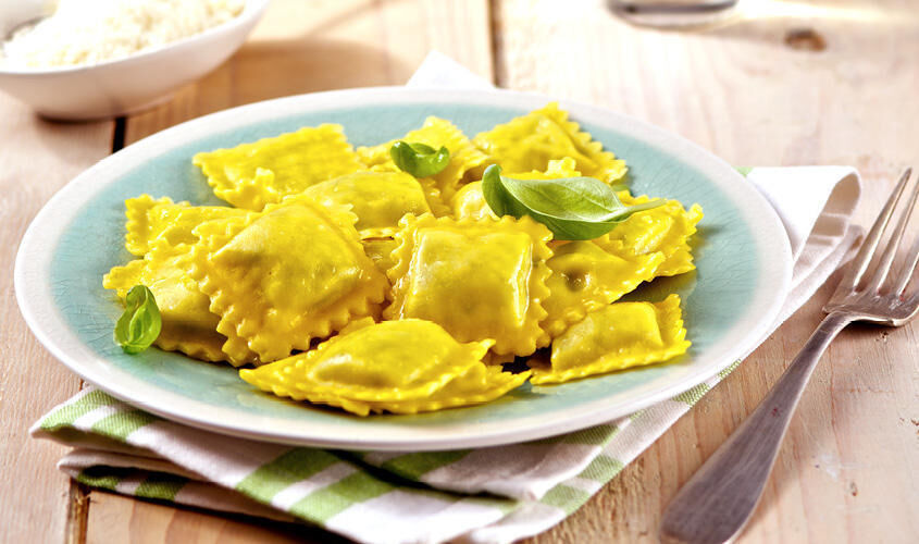 Gnocchi e paste ripiene - RAVIOLI RICOTTA ED ERBETTE