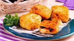 Stuzzichini per aperitivo e finger food - Mini Mozzarella in Carrozza alla Parmigiana in Pastella