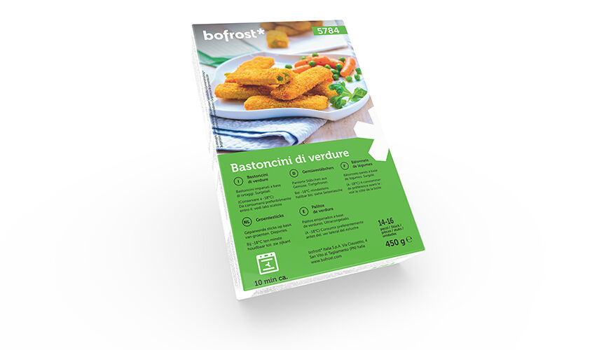 Verdure grigliate e specialità - Bastoncini di Verdure