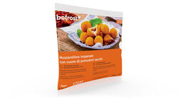 Stuzzichini per aperitivo e finger food - Sc. 50% Mozzarelline Impanate con Cuore di Pomodori Secchi
