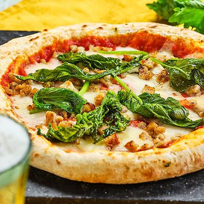 Pizze - Pizza "VeraceSalsiccia e Friarielli