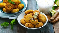 Verdure grigliate e specialit&agrave; - Sc. 20% Bocconcini ricotta e zucchine