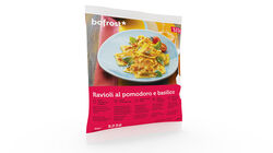 Gnocchi e paste ripiene - Ravioli al Pomodoro e Basilico