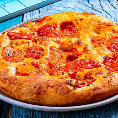 Pane e prodotti da forno - Focaccia alla Pugliese