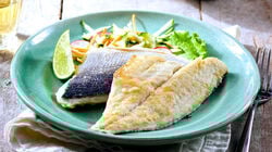 Pesce e crostacei al naturale - Filetti di Orata