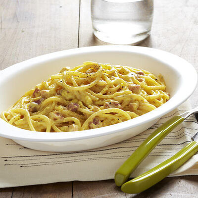 Ristopiatti: i primi piatti gourmet - Spaghetti alla Carbonara Ristopiatti