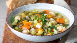 Minestroni zuppe e vellutate  - Minestrone 'Leggero'