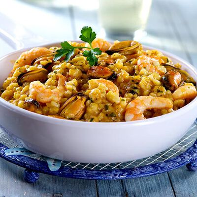 Piatti veloci pronti in un attimo - Fregola alla Sarda