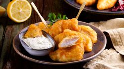 Pesce Panato - Tempura Fish Nuggets