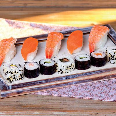 Specialità di pesce - Sushi