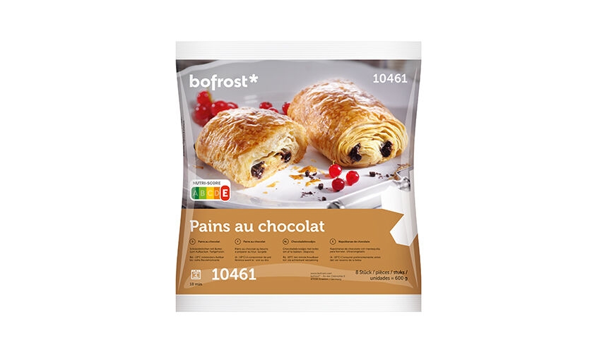 Croissant e prima colazione - Pains au Chocolat