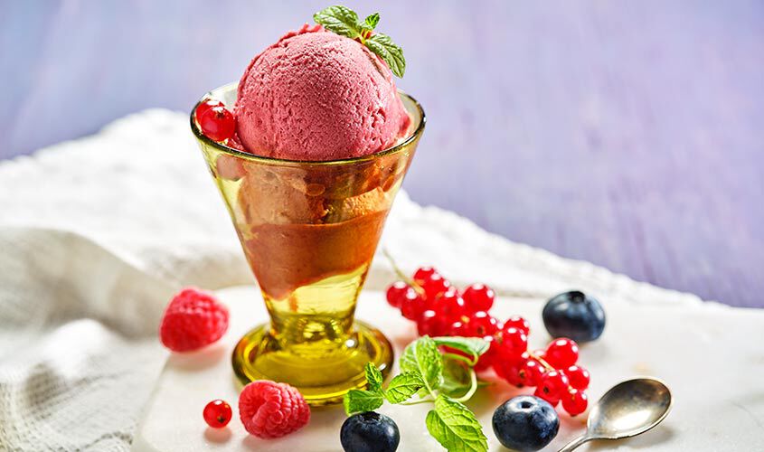 Vaschette - "La SorbettoseriaFrutti di Bosco